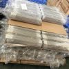 pvc film stainless steel tubes package