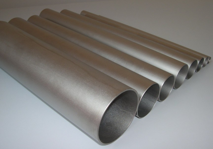 Pure Titanium Tube Pipe GR2 Grade 2 30mm 32mm 35mm 38mm 45mm 50mm 51mm 57mm  60mm 63mm 70mm 76mm 80mm 89mm 200mm