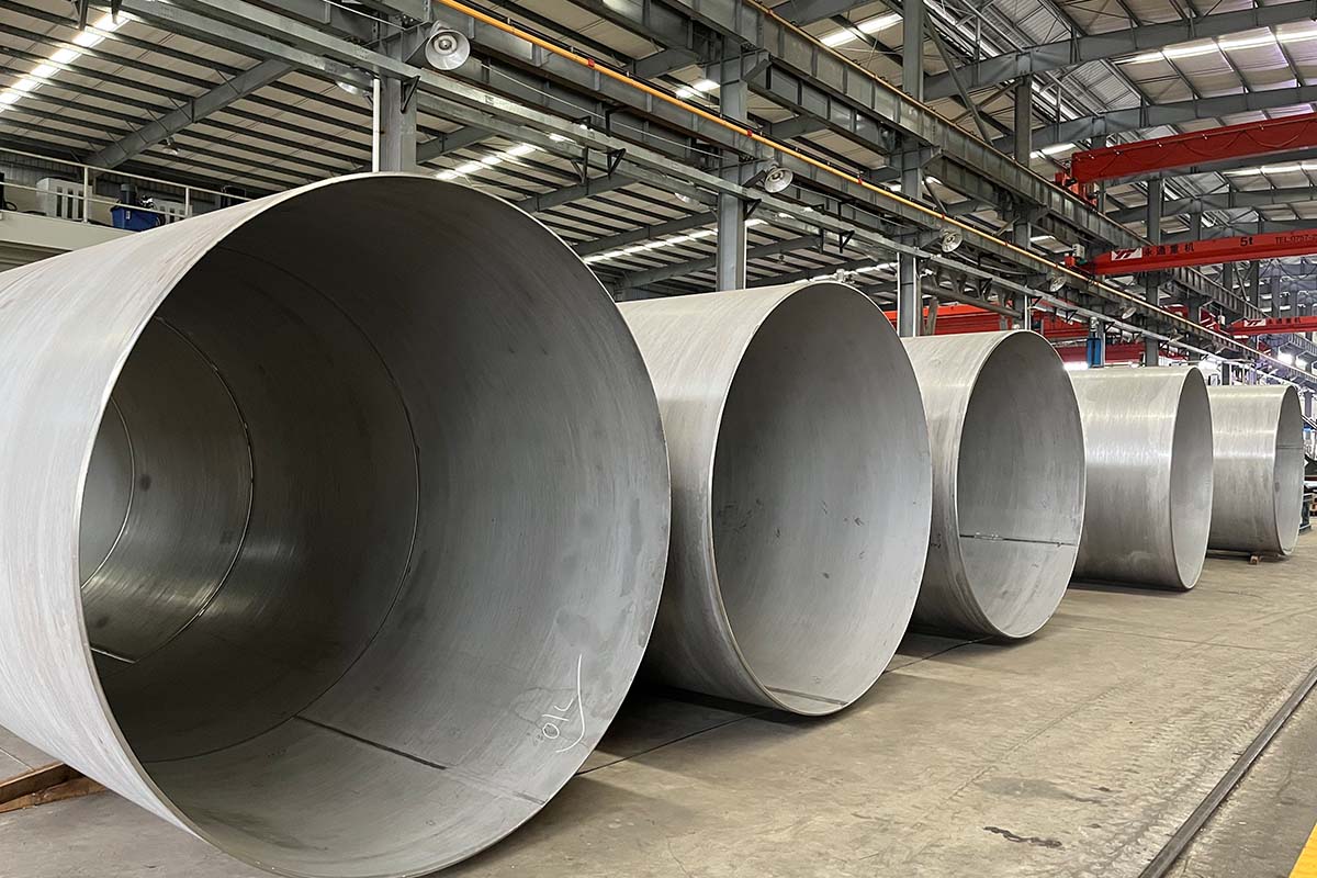 Gofar DN2020mm stainless steel tube for nuclear station project GOFAR