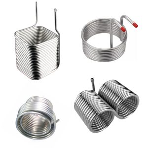 Gofar SUS304 316 stainless steel coil tubes for heat exchanger boiler condenser cooler pipes