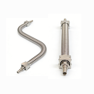 316L Flexible Corrugated Hose for AI Server Liquid Cooling System