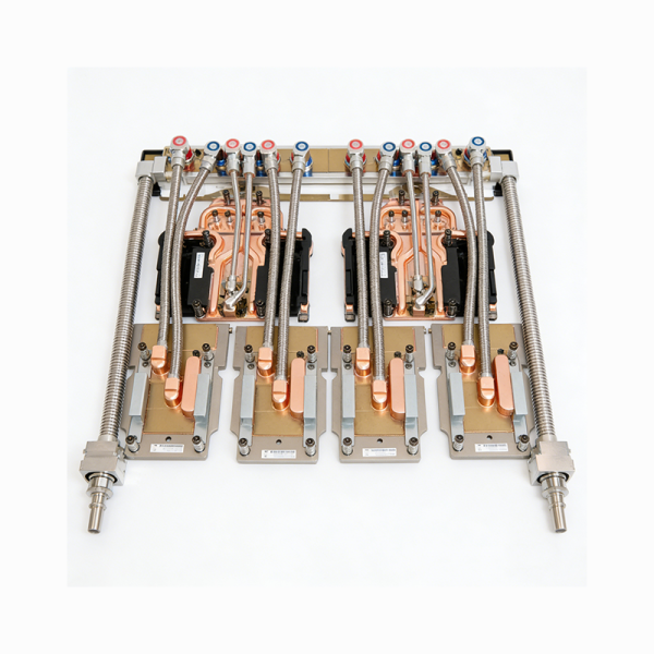 316L Flexible Metal Hose for Data Center Liquid Cooling System - GOFAR ...