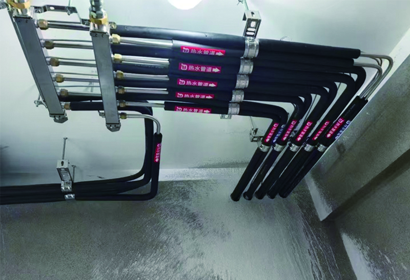 Gofar Stainless Steel Cu-Ni AC Refrigerant LineSet