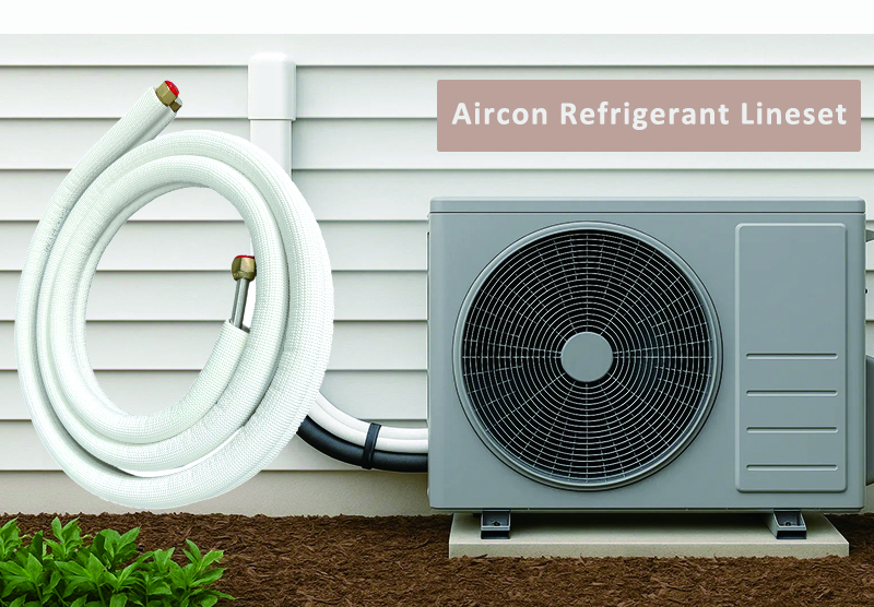 Gofar Stainless Steel Cu-Ni Air-conditioning Refrigerant LineSets