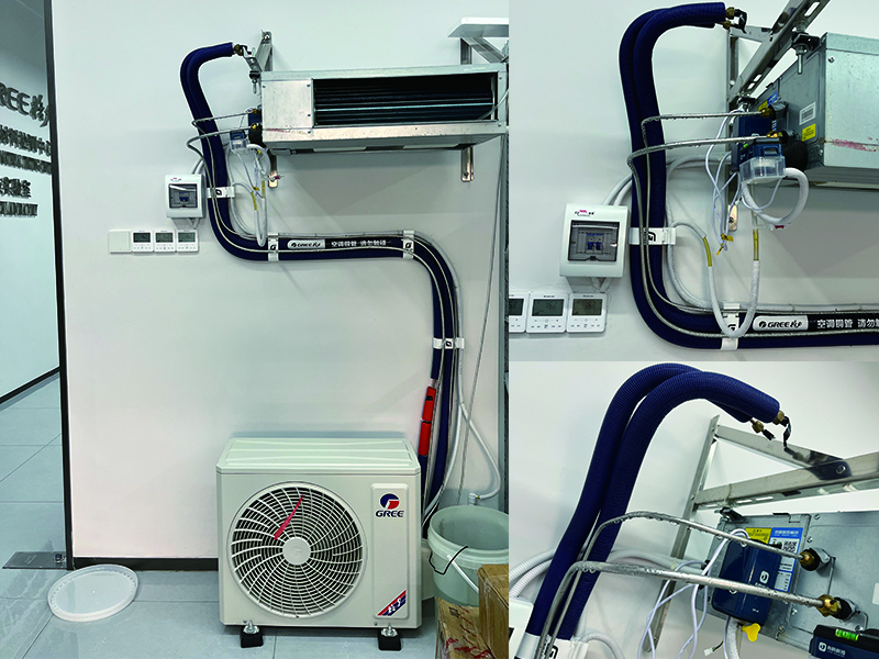 Gofar Stainless Steel Cu-Ni Air contioner Refrigerant LineSets
