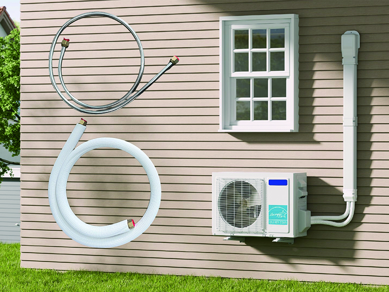 Gofar Stainless Steel Cu-Ni Aircon Refrigerant LineSets